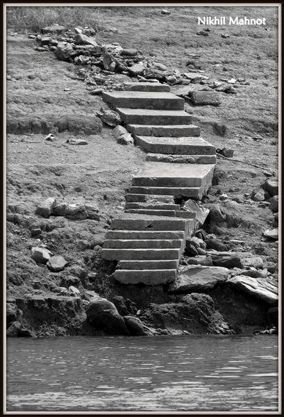 Crumbling step by step